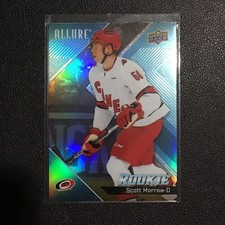 2024-25 Upper Deck Allure Rookie Scott Morrow #146