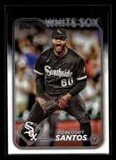 Gregory Santos 2024 Topps #276 Chicago White Sox BUY10GET5FREE