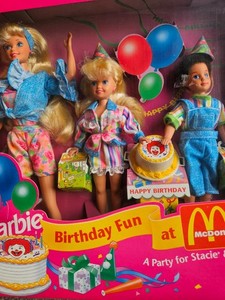 Barbie Birthday Fun at Mcdonalds | eBay
