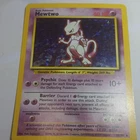 Mewtwo Holo Edition Base Set 10/102