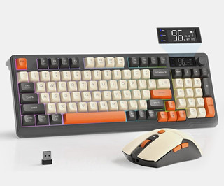 Freewolf T96 Wireless Gaming Keyboard & Mouse Not in Original Box