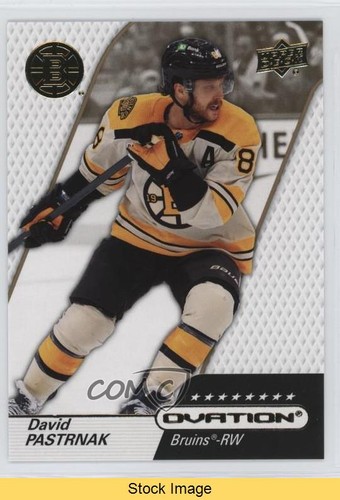 2023 David Pastrnak [Gold Foil] #92