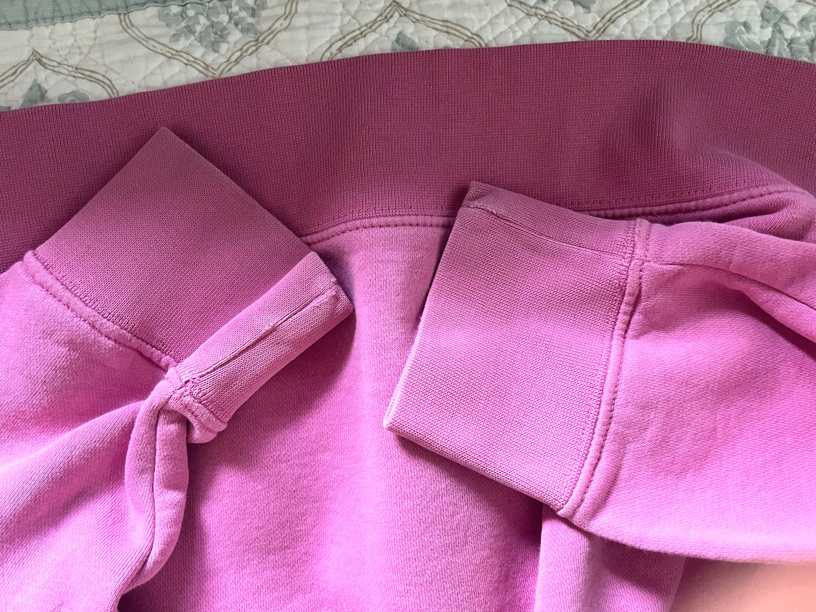 Nike Performance Pullover Drawstring hoodie Pink … - image 6