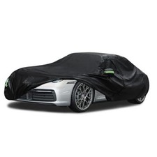 6 Layers Car Cover Custom Fit for 1998-2025 Custom Fit for Porsche 911 Black