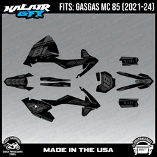Graphics Kit for GasGas MC85 (2021-2024) Rebel Series - SMOKE