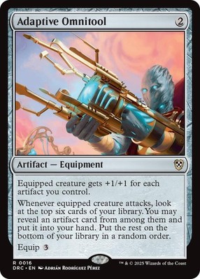 Adaptive Omnitool - Commander: Aetherdrift 16 NM MTG