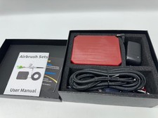 Gocheer Airbrush Kit with Air Compressor, 40 48 PSI High 40 PSI,