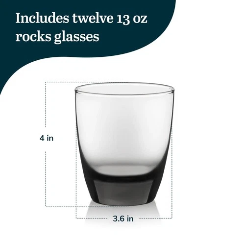 Libbey Classic Rocks Glasses - Thumbnail 3