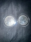 1 Oz Fine Silver Lot of  2