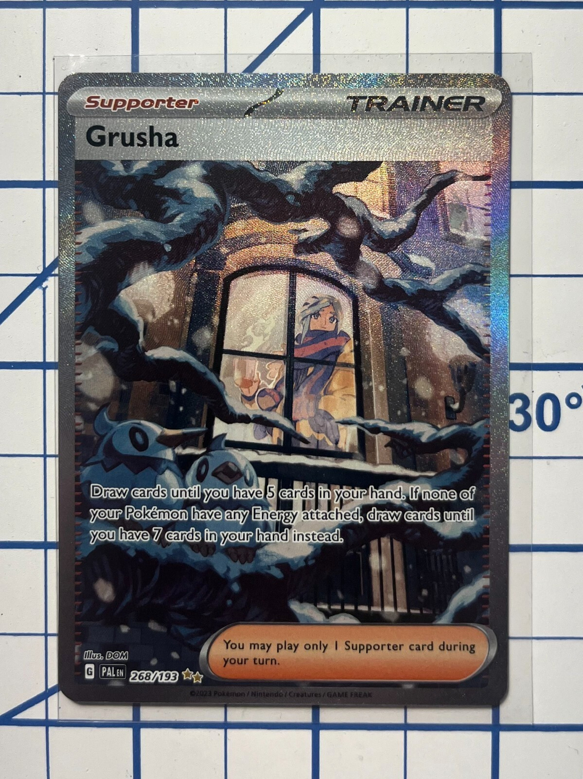 Pokemon Grusha 268/193 Sv02: Paldea Evolved Holo