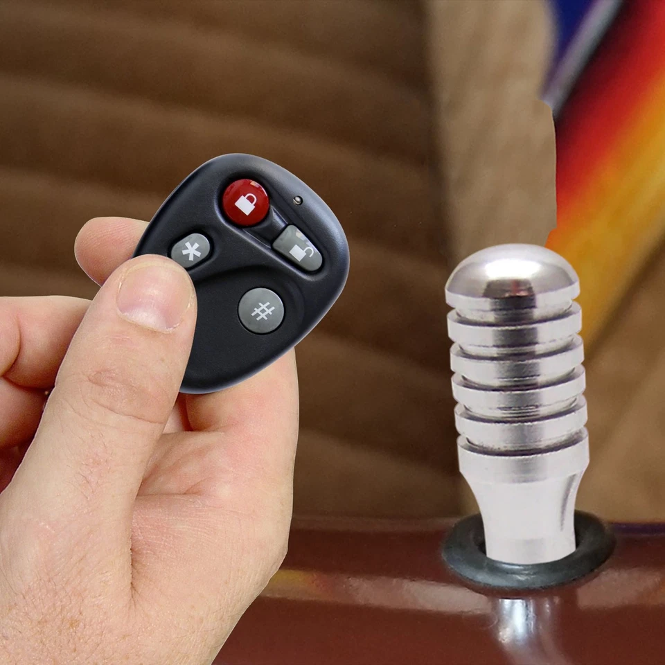 Omega DL- Kit Adaptador de Actuador de Cerradura de Puerta Estilo Cable Barras de Calles Varillas de Rata Foto 2 de 4