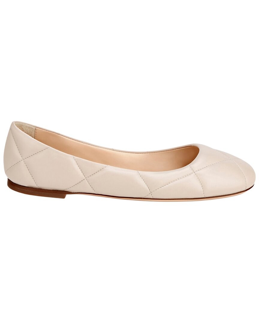 Agl Karin Leather Ballet Womens White 37 38290₽