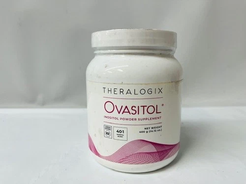 Theralogix Ovasitol Inositol Powder Supplement 400g, EXP: 04/2028- NEW/SEALED