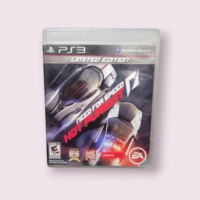 NEED FOR SPEED HOT PURSUIT Limited Edition Sony PlayStation 3