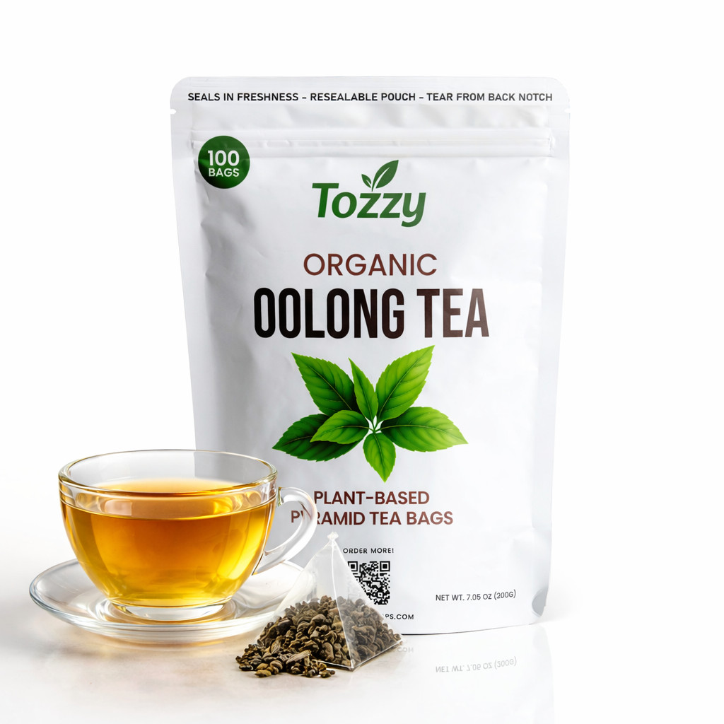 Bags - 100 Count (plant-based Pyramid Tea Bags)