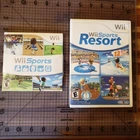 New ListingWii Sports & Wii Sports Resort bundle - Tested