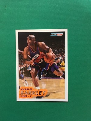 1993-94 Fleer Charles Barkley #163