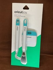 Cricut Joy Starter Tool Set Spatula Weeder Scraper 3 Pc Vinyl Craft