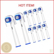 Replacement Toothbrush Heads Compatible with Bitvae R1/R2 - Rotating Electric Br