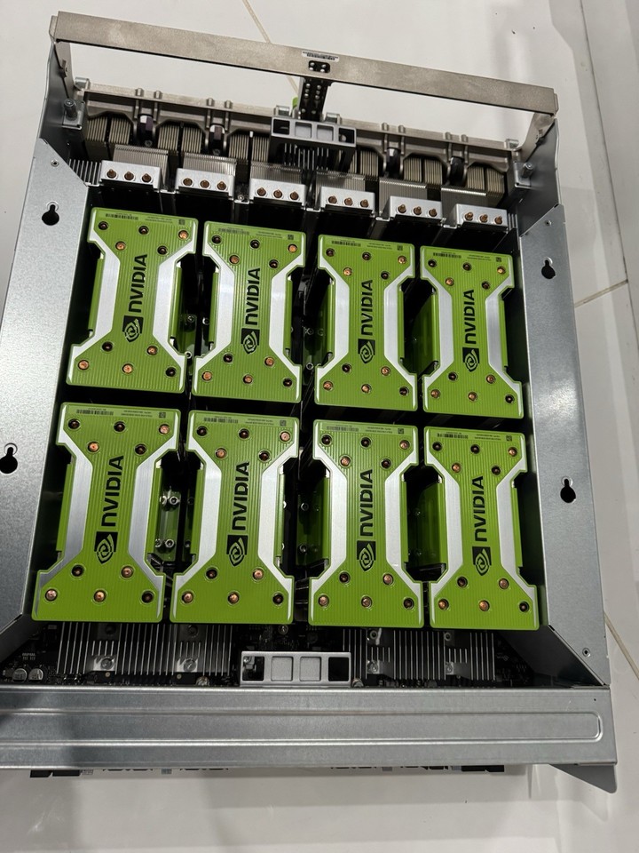 Vulkan Baseboard Nvidia NVIDIA HGX-2 GPU BASEBOARD TRAY 8 X NVIDIA TESLA V100 32GB SMX3 CPUS EX ...