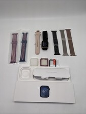 Apple Watch Series 3 42mm GPS 8GB Rose Gold Aluminum, Pink/White Band