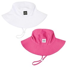 Baby Toddler Sun HatKids Summer UPF 50 Foldable Beach Bucket Hat for Boys Gi...