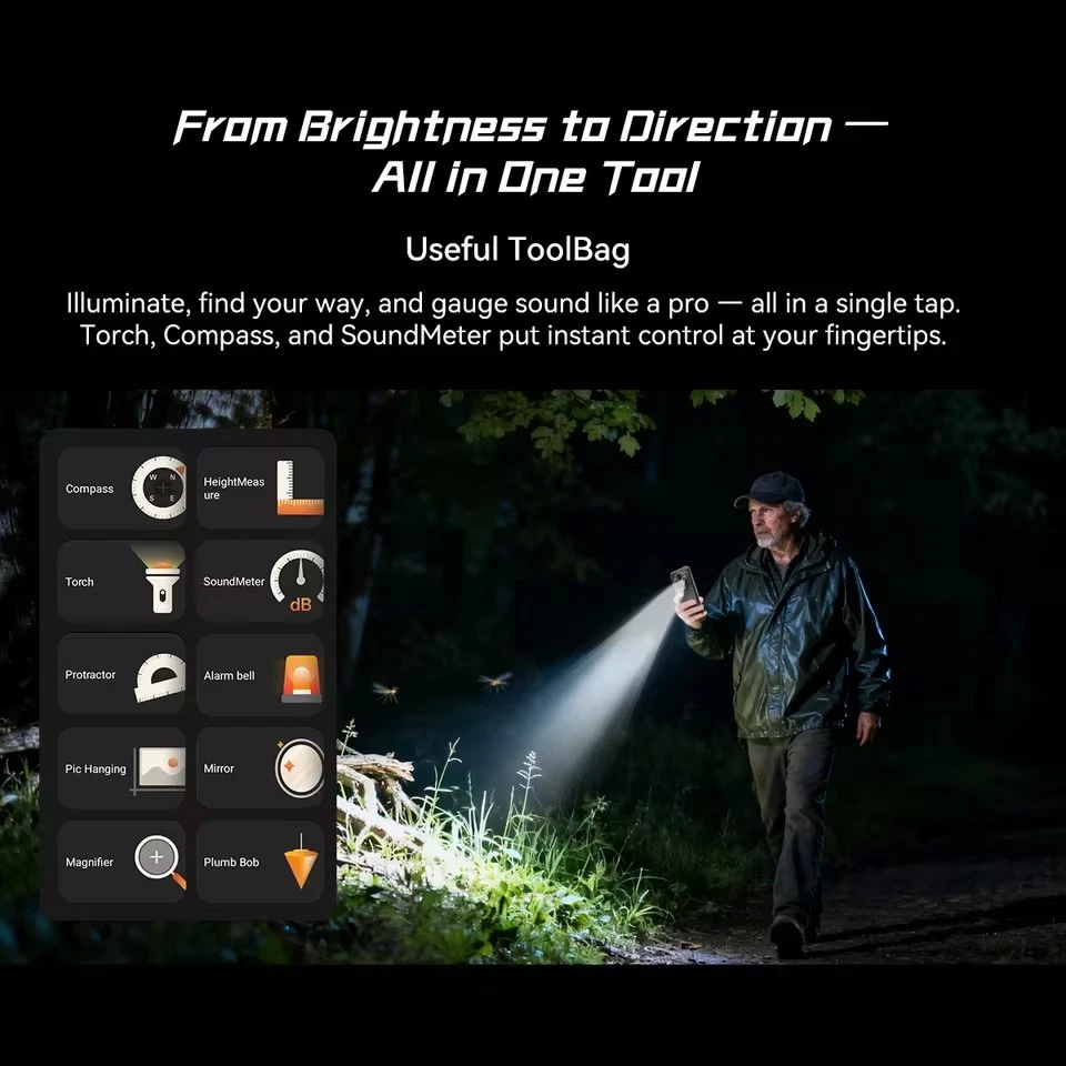 Global Version Blackview FORT 2 Smartphone 6.56'' HD+ Display 5000mAh Android 15 - Image 4 of 4