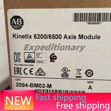 Allen-Bradley 2094-BM02-M Kinetix 6500 15A Servo Axis Power New Factory Sealed