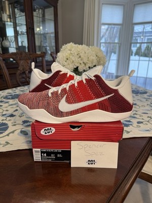 Nike Kobe 11 Elite Low 4KB Red Horse Flyknit '824463-606' Men's