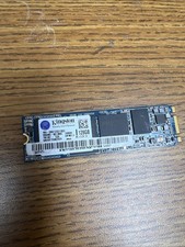ORIGINAL KINGSTON 128GB SATA M.2 SSD SOLID STATE DRIVE Tested Working