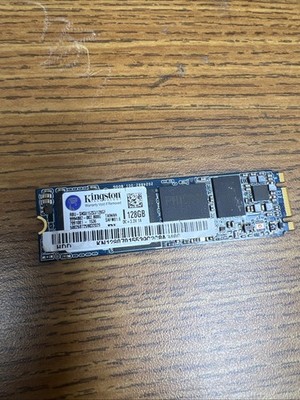 ORIGINAL!! KINGSTON 128GB SATA M.2 SSD SOLID STATE DRIVE Tested Working