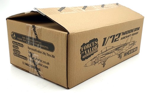 Forces Of Valor 1/72 Scale FOV-814034B F/A-18F Super Hornet VFA-102 Diamondbacks - Picture 10 of 10