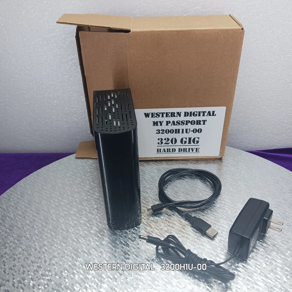 Western Digital My Passport 3200H1U-00 Hard Drive (Used) Great condition - Image 3 of 4