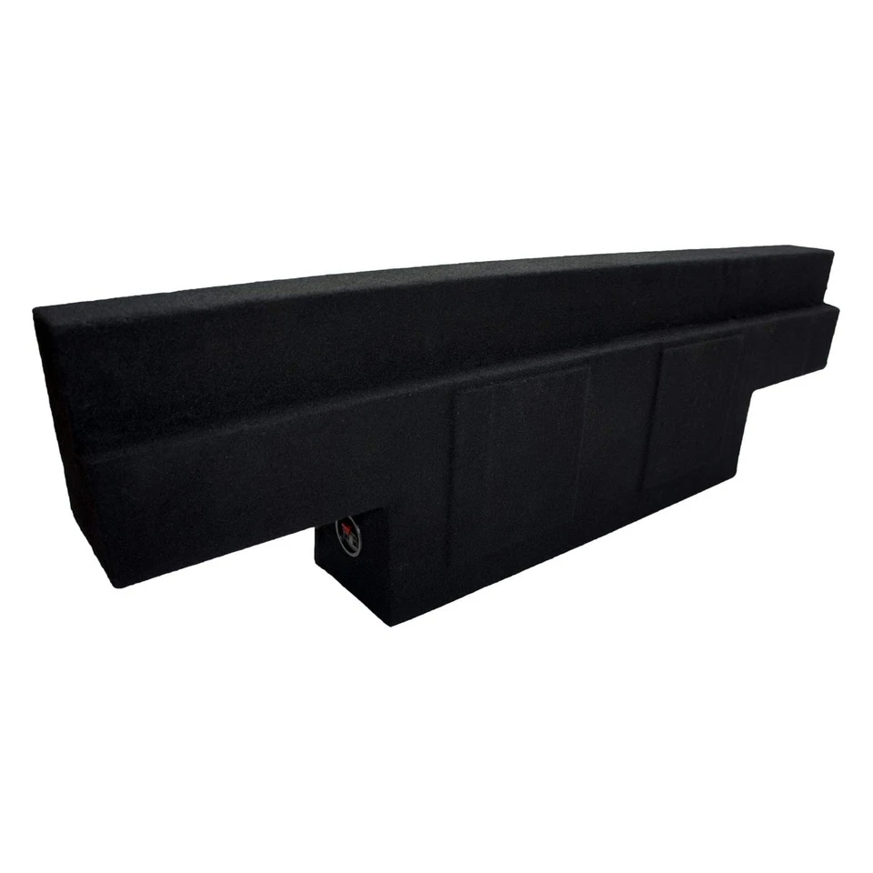 Сабвуфер 2001-2006 Chevy Silverado 1500 с двойной кабиной грузовик без жесткости 10 дюймов коробка - Изображение 3 из 3