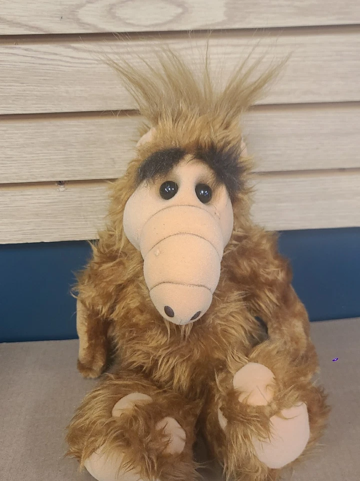 Vintage ALF 18" Plush  Alien Productions 1986 Throw Back To The 80s Collectable  - Image 3 of 4