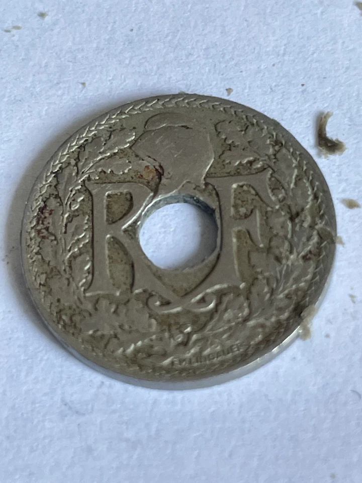 TRÈS BELLE MONNAIE DE 10 CENTIMES LINDAUER DE 1925 EN CUPRO-NICKEL - Photo 2/2