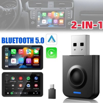 USB Wireless CarPlay Adapter For iPhone Apple Wireless -Carplay Dongle Plug Play
