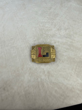 Vintage 1930s Men  s Belt Buckle Accessory L High School