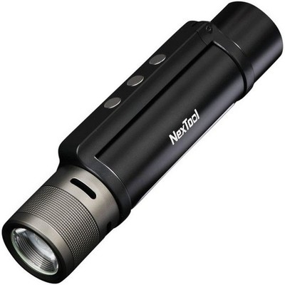 NexTool Flashlight Rechargeable Resists Water - Impact 10W MAX LED - NE20170