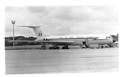 sw Foto Vickers VC10 Militärflugzeug ca. 9 x 14cm - 9d6282j