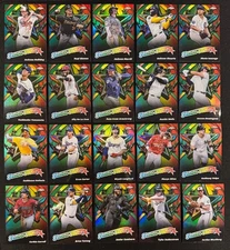 2025 Topps Chrome Baseball- Inserts PP, 1990, Fortune, FS & All Etch (You Pick)