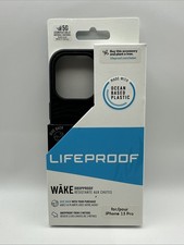 LifeProof WAKE Apple iPhone 13 Pro Case Black...