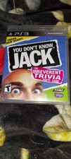 You Don't Know Jack - Sony PlayStation 3