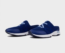 SIZE 9 NEW IN BOX Easy Spirit Luxe Comfort Slip-On Hands Free Clog In Blue