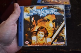 10 x Sega Dreamcast Games Power Stone Soul Calibur Godzilla ETC