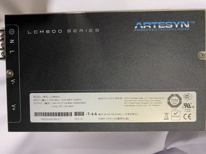 Artesyn LCM600Q Switching Power Supply 24V 27A 600W MAX - Used, Tested Working
