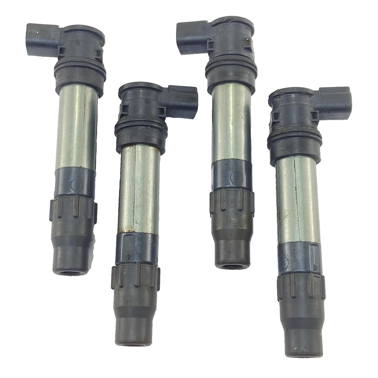 2012 - 2016 HONDA CBR1000RR IGNITION COILS SPARK PLUG CAPS STICKS SET STOCK