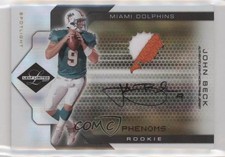 2007 Leaf Limited Phenoms Spotlight Gold /25 John Beck #327 Auto i5f