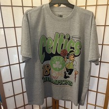 Boston Celtics T-shirt - Size L - 18x Champions NBA Basketball - New