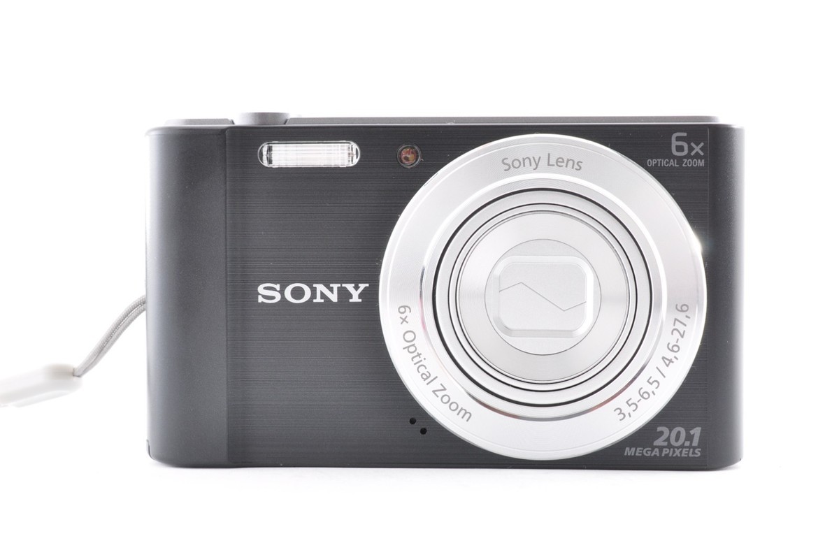 Sony Syber Shot DSC-W810 Black Excellent+5 Compact Digital